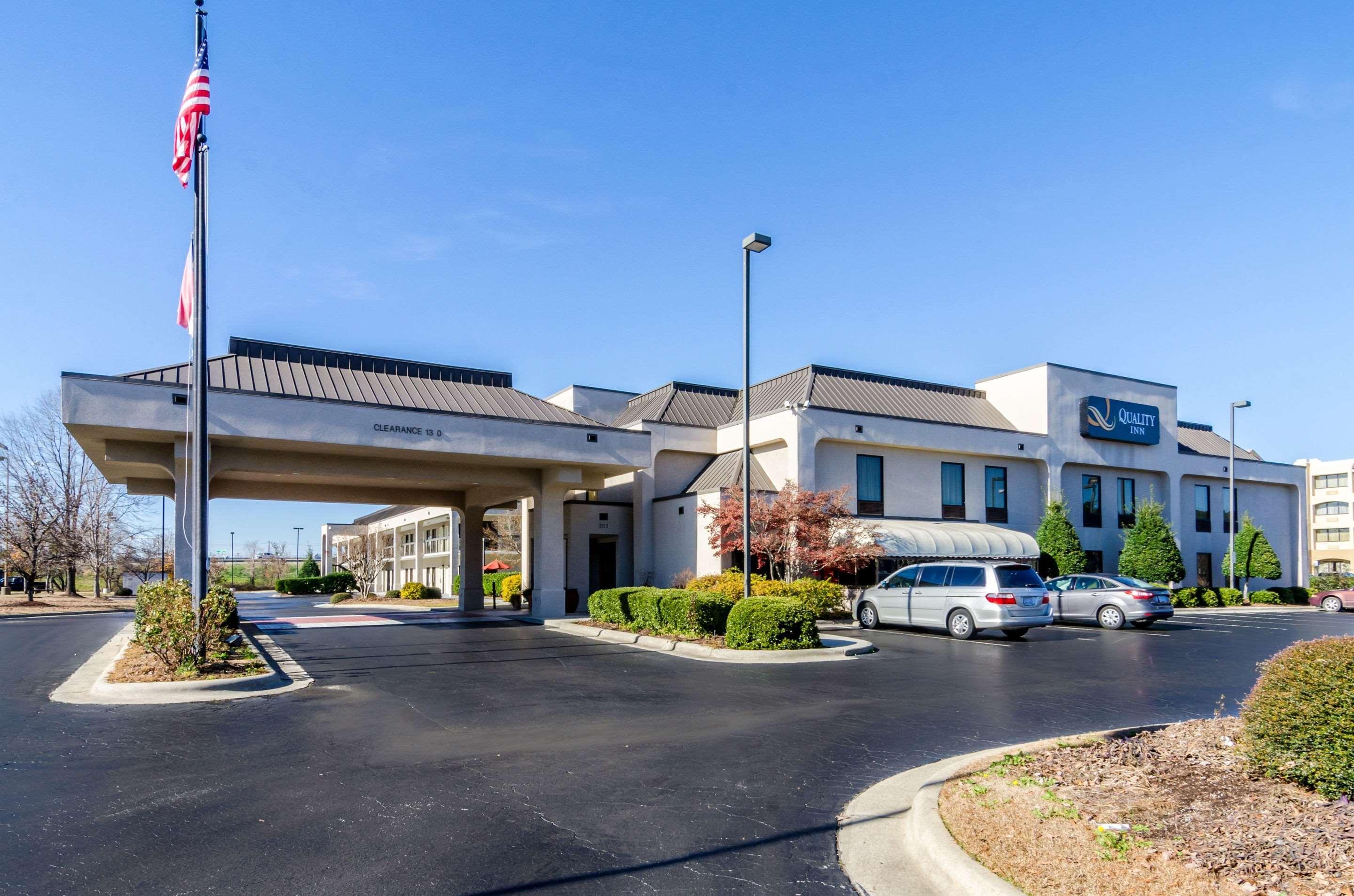 Quality Inn Lumberton Zewnętrze zdjęcie