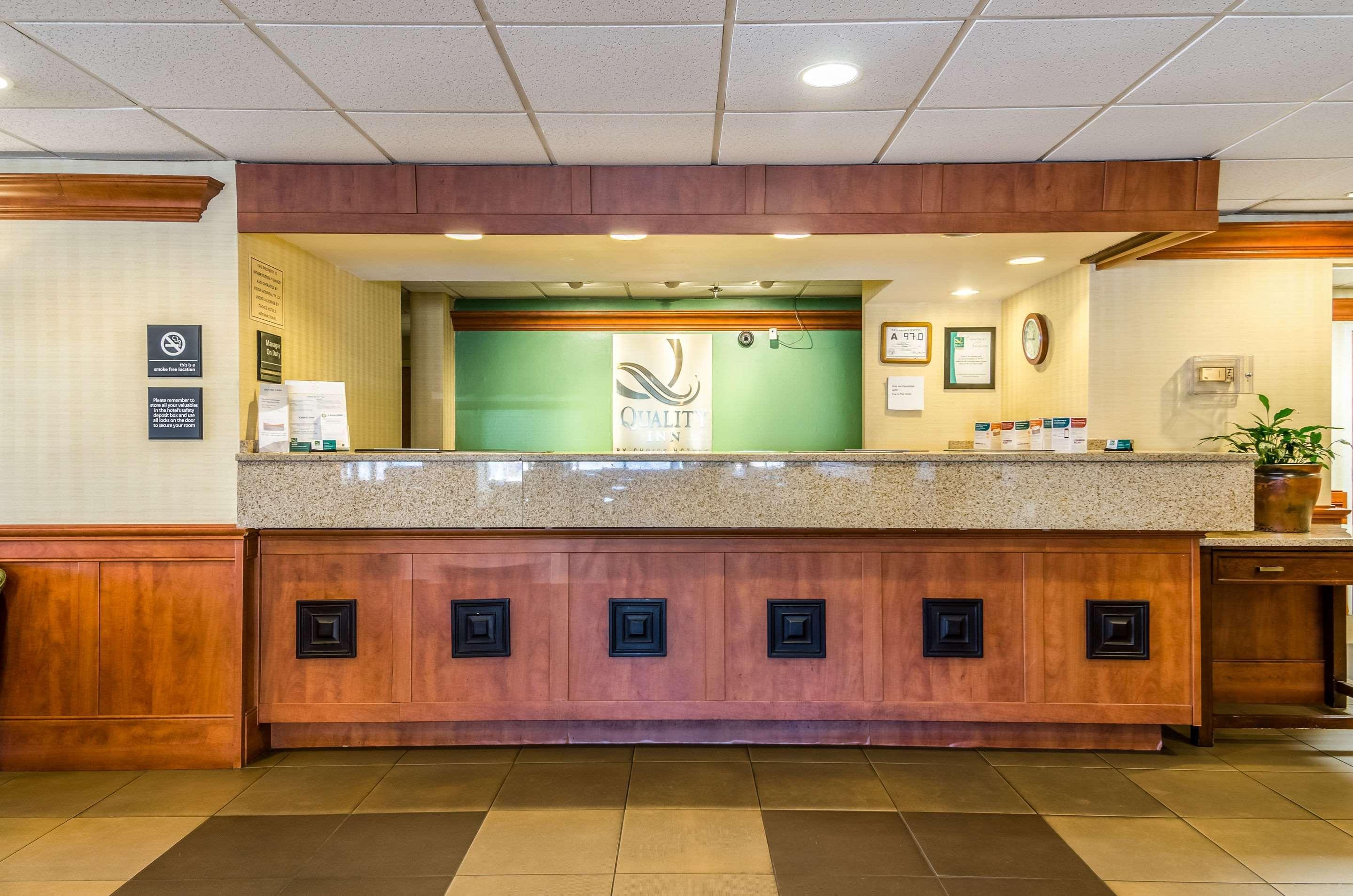Quality Inn Lumberton Zewnętrze zdjęcie